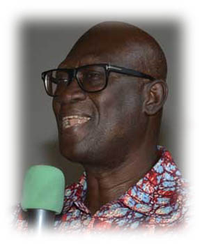 Dr. Edward Prah